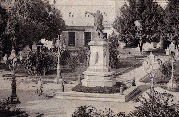 Foto de Abelardo Rodríguez Urdaneta del Parque Colón