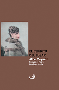Alice Meynell: EL ESPÍRITU DEL LUGAR
