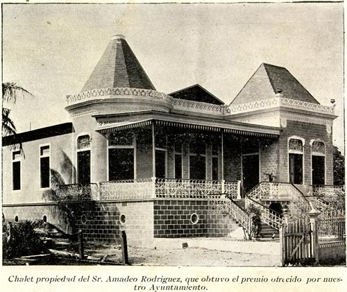 Casa Amadeo Rodríguez 1911