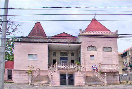 Casa Amadeo Rodríguez 1911