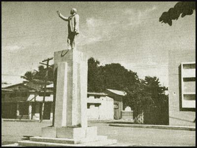 Estatua de Gregorio Rivas